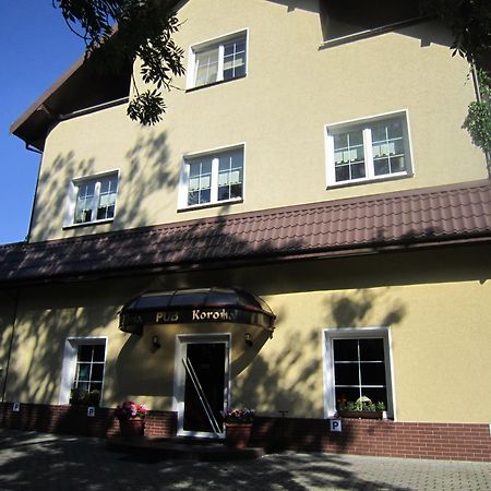 Hotel Korona 스와비체 외부 사진